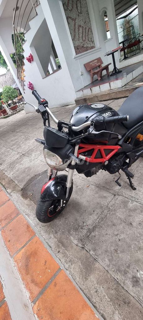 Bán xe Đucati mini. Mua bán Xe máy tại Huyện Hóc Môn Tp Hồ Chí Minh được đăng bởi Ngoc hiep hình 4
