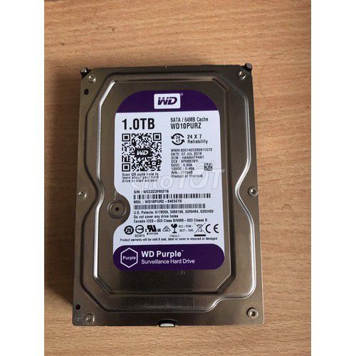 Ổ cứng lắp trong Western Digital 1TB 3.5"