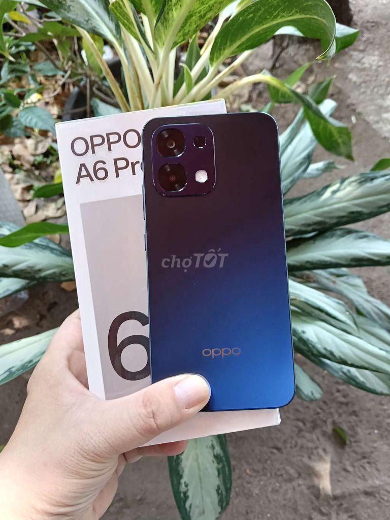 Oppo A6 Pro ram8/256g. fulbox. có gl. Mua bán Điện thoại tại Quận 6 Tp Hồ Chí Minh được đăng bởi min hình 1