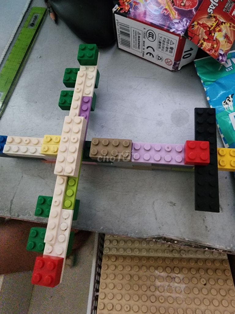 Xin Đồ chơi lắp ráp Lego nhỏ nhiều màu. Mua bán Thiết bị chơi game tại Quận Bình Tân Tp Hồ Chí Minh được đăng bởi Nhân hình 1