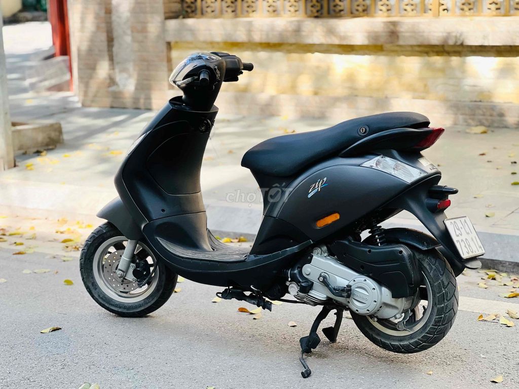 PIAGGIO ZIP 100cc MÀU GHI XÁM ĐỜI CAO 2022. Mua bán Xe máy tại Quận Cầu Giấy Hà Nội được đăng bởi Đỗ Mai hình 7