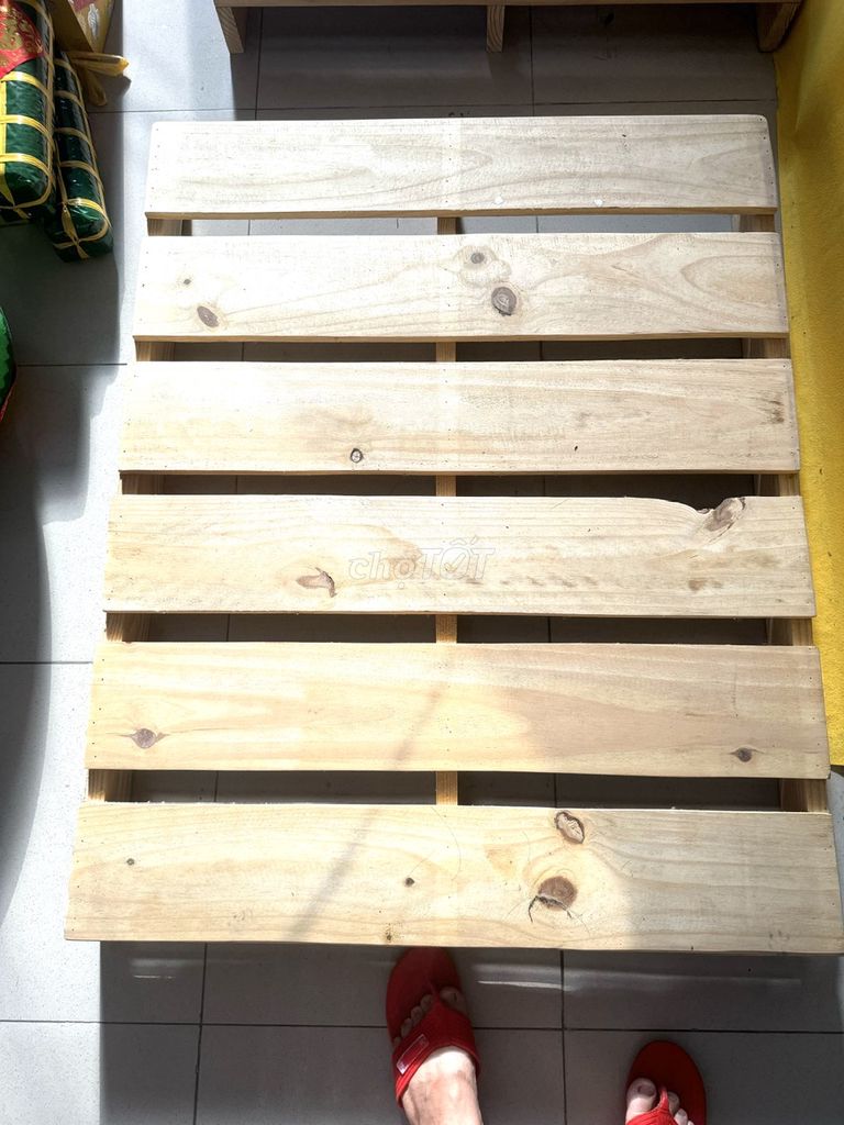 Bán 4 miếng pallet