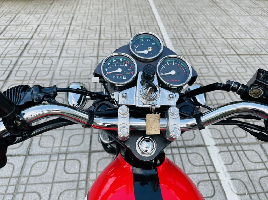 SYM HUSKY 125 ĐỎ NGUYÊN BẢN CHÍNH CHỦ 2024. Mua bán Xe máy tại Quận Nam Từ Liêm Hà Nội được đăng bởi TRỌNG ĐẠI hình 4