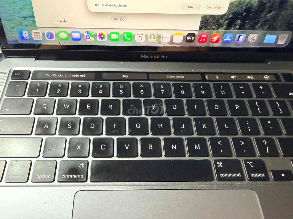 Apple MacBook Pro M1 Touch Bar 256GB. Mua bán Laptop tại Quận Tân Bình Tp Hồ Chí Minh được đăng bởi HOÀNG hình 1
