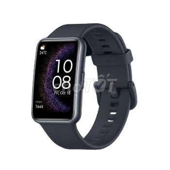 Huawei Fit SE Đen Đã sử dụng. Mua bán Thiết bị đeo thông minh tại Thành phố Trà Vinh Trà Vinh được đăng bởi tvdev hình 1