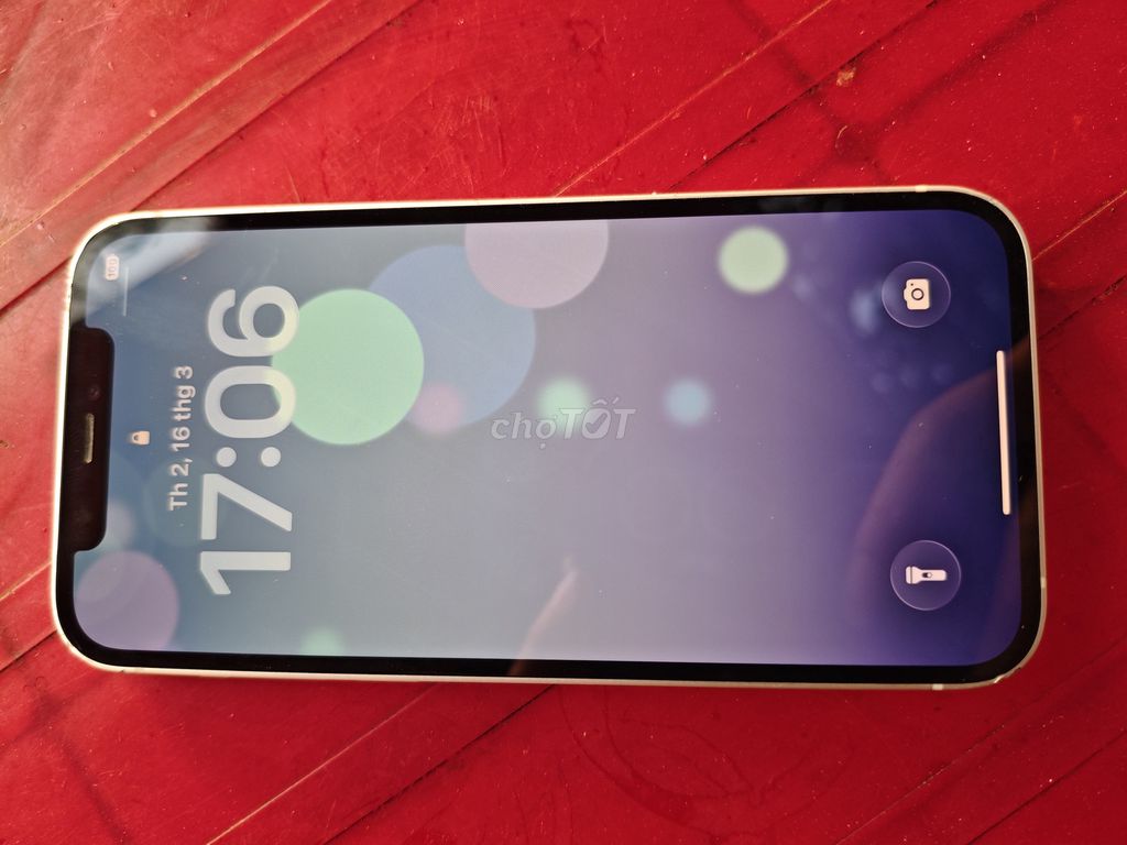 iPhone 12 128GB Trắng Nguyên bản. Mua bán Điện thoại tại Thị xã Duy Tiên Hà Nam được đăng bởi Hải Nguyễn Thanh hình 1