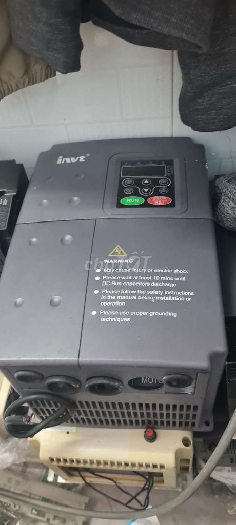 Biến tần 1pha 220v ra 3pha 200 220v 380v các loại