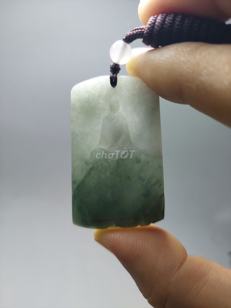 Mặt dây chuyền Đá Ngọc phỉ thúy Type A_34. Mua bán Phụ kiện thời trang khác tại Huyện Vĩnh Cửu Đồng Nai được đăng bởi Thành Tâm hình 1