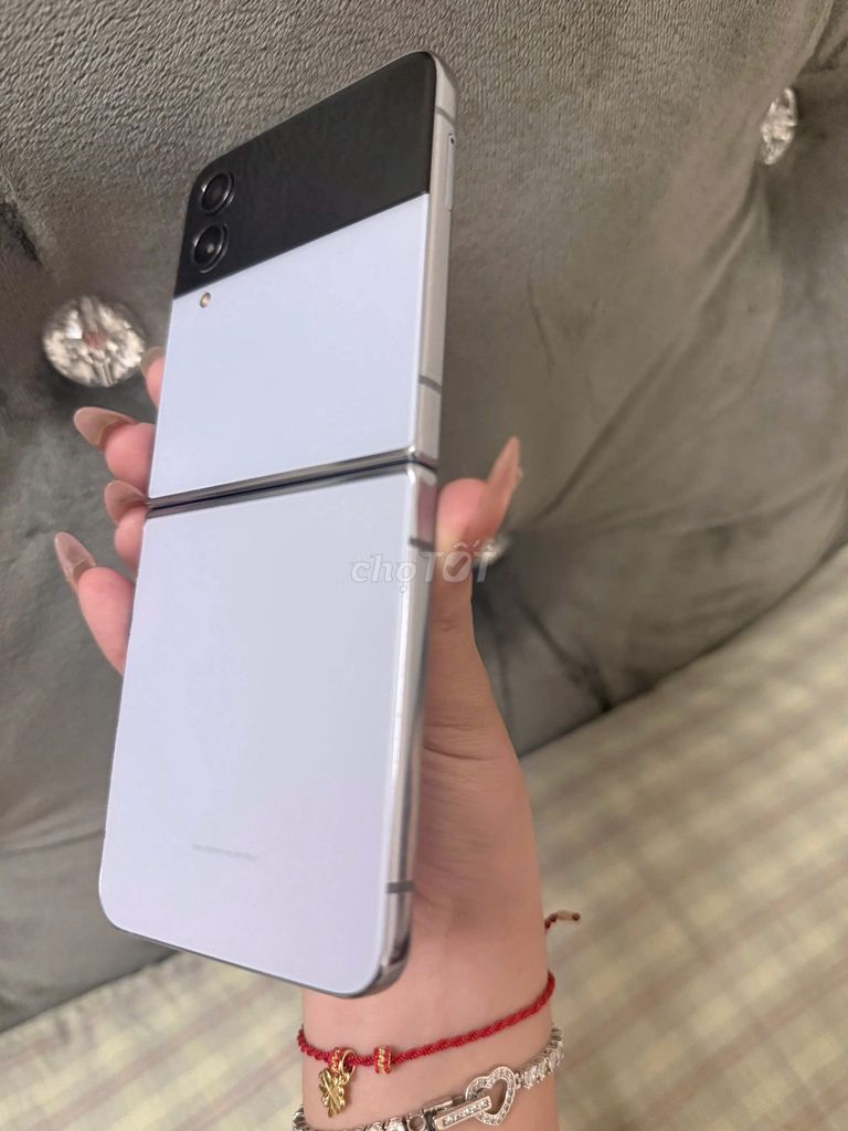 Samsung Z Flip 4 Tím Mới. Mua bán Điện thoại tại Quận Thanh Khê Đà Nẵng được đăng bởi Dinh Binh hình 1