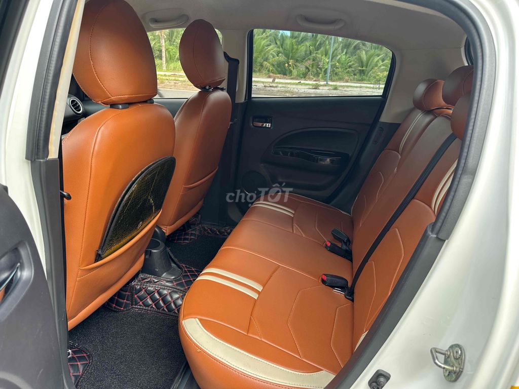 Mitsubishi Mirage 2015 1.2 AT - 89000 km. Mua bán Ô tô tại Quận Cẩm Lệ Đà Nẵng được đăng bởi vinh hình 7