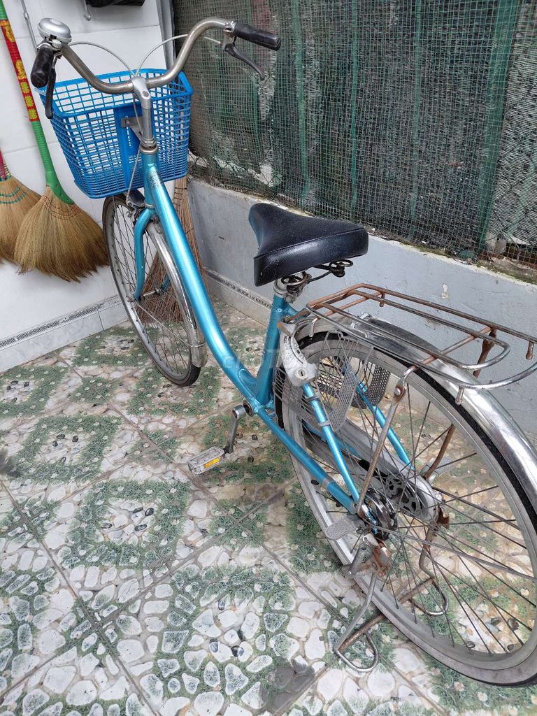 Xe đạp ALFIT Nhật Bản Xanh dương. Mua bán Xe đạp tại Quận Liên Chiểu Đà Nẵng được đăng bởi nguyen tinh hình 1