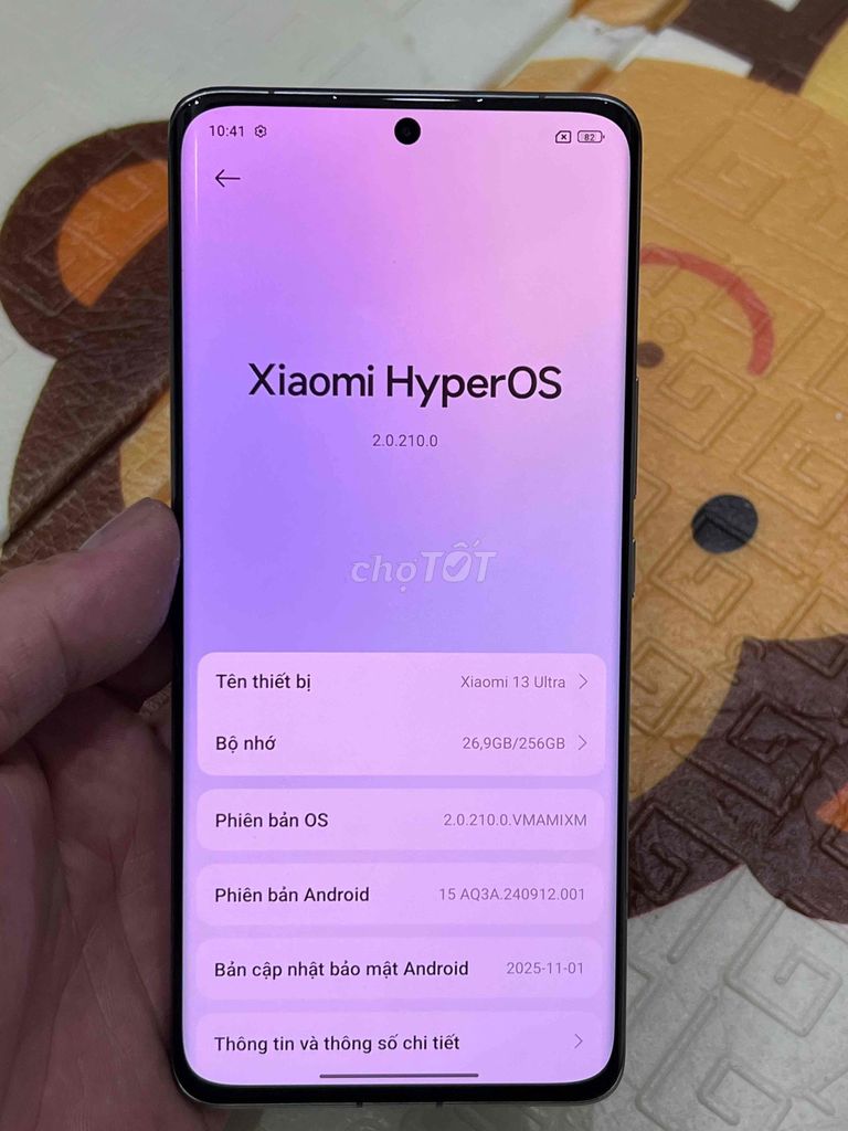 Xiaomi 13 Ultra 256GB Xanh. Mua bán Điện thoại tại Quận Hoàng Mai Hà Nội được đăng bởi Nguyennoi hình 1