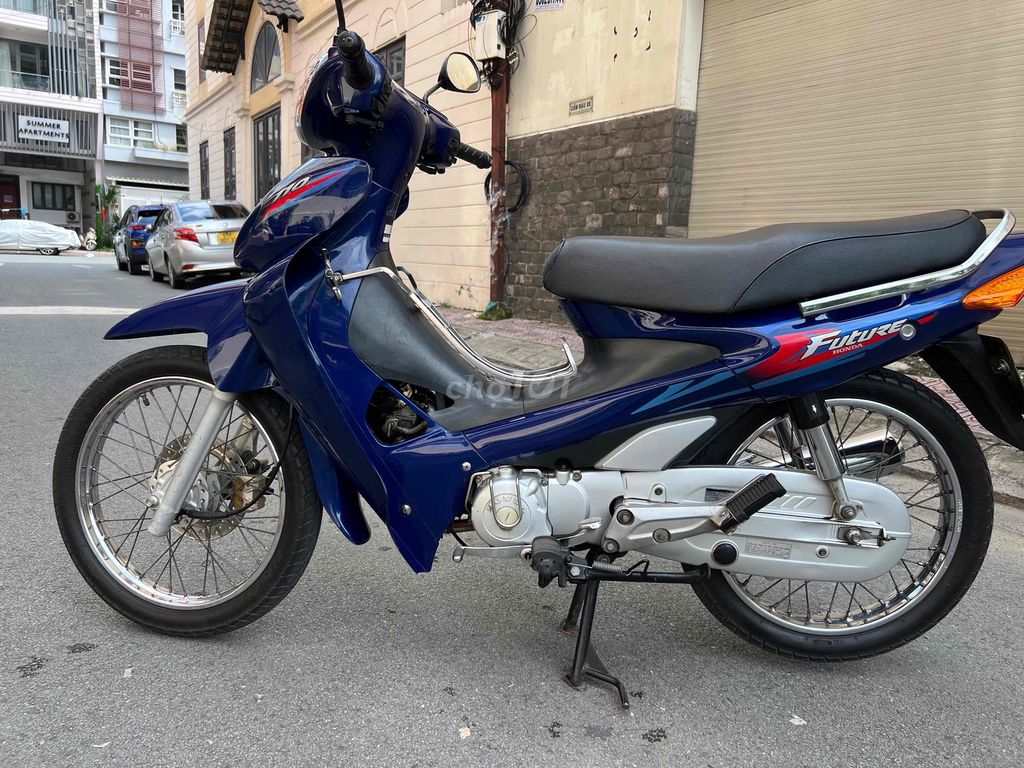 Honda Future 2001 màu Xanh. Mua bán Xe máy tại Quận Bình Thạnh Tp Hồ Chí Minh được đăng bởi  TUAN hình 10