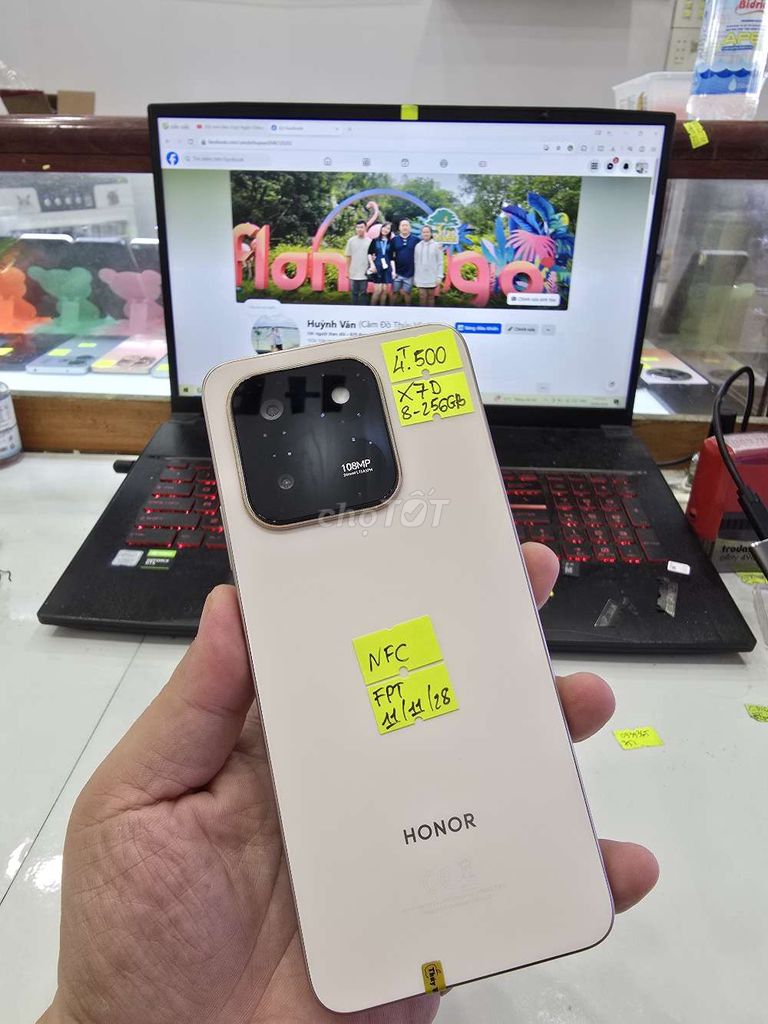 Honor X7D 256GB. Mua bán Điện thoại tại Thành phố Long Xuyên An Giang được đăng bởi Facebook Cầm Đồ Thúy Vân hình 1