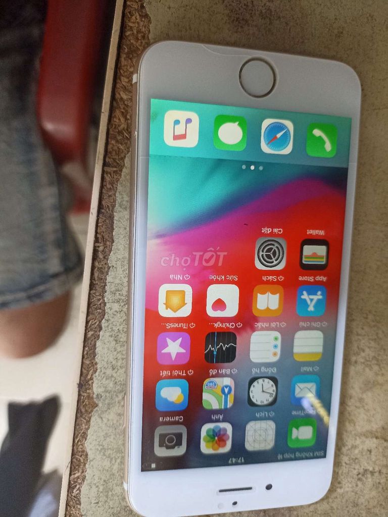 Apple iPhone 6 16GB Vàng hồng. Mua bán Điện thoại tại Quận Bình Tân Tp Hồ Chí Minh được đăng bởi khách hàng  là tất cả  hình 1
