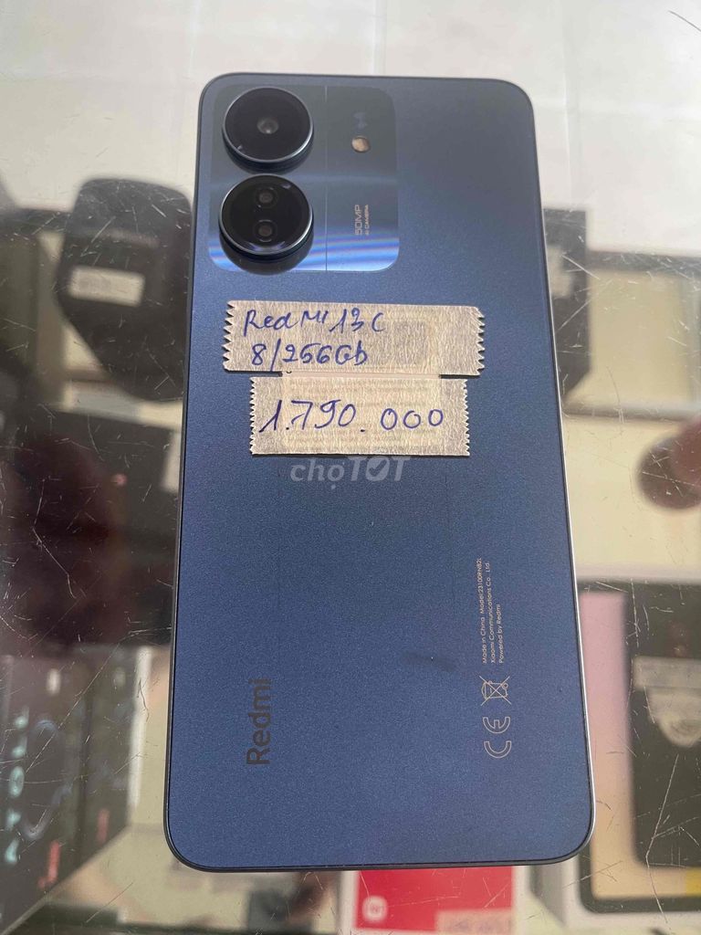 Xiaomi Redmi 13C 8GB/256GB Đen Helio G85. Mua bán Điện thoại tại Quận Ninh Kiều Cần Thơ được đăng bởi Cầm Đồ Anh Quý hình 1