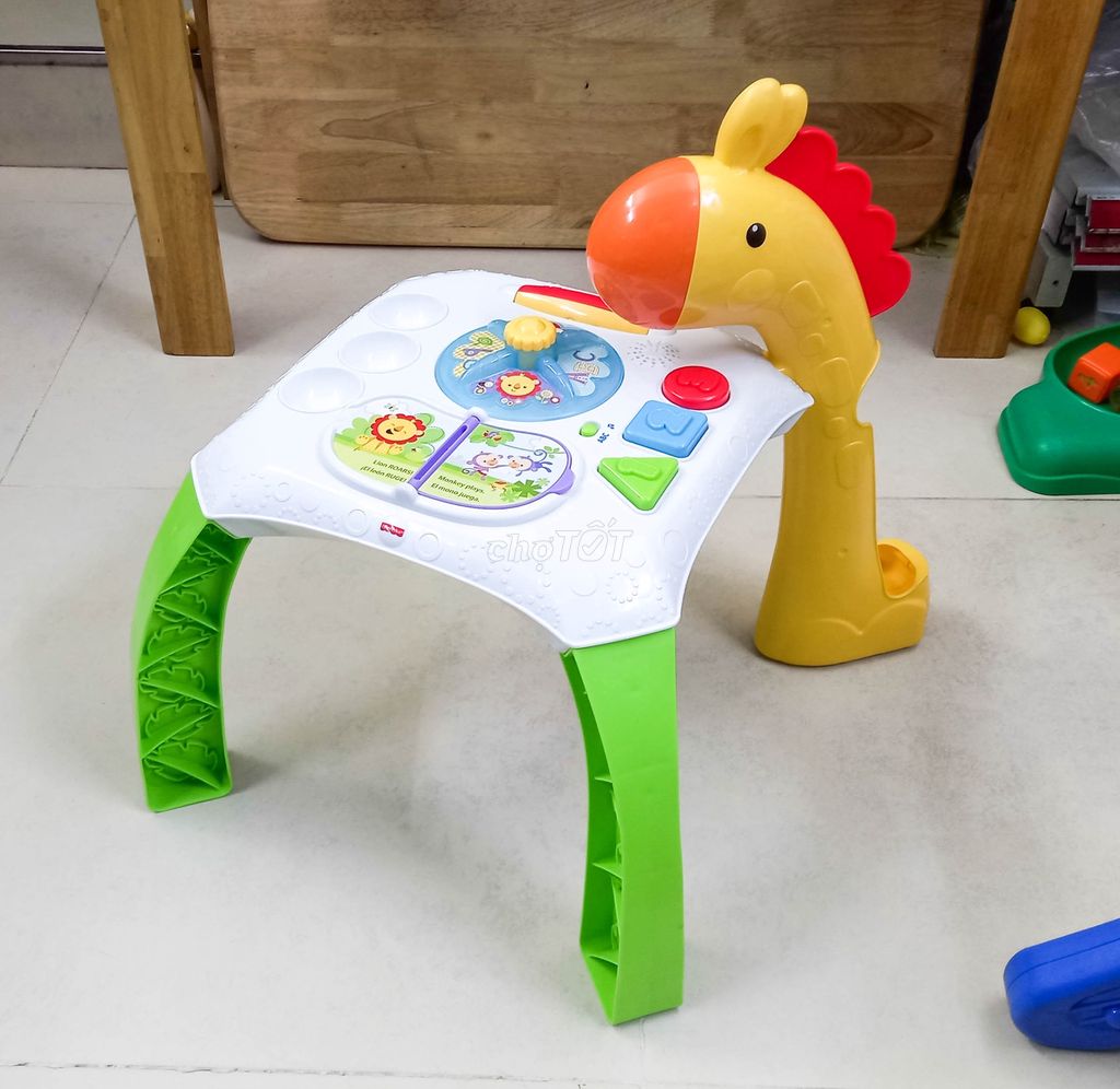 Đồ chơi Bàn âm nhạc hươu cao cổ Fisher Price