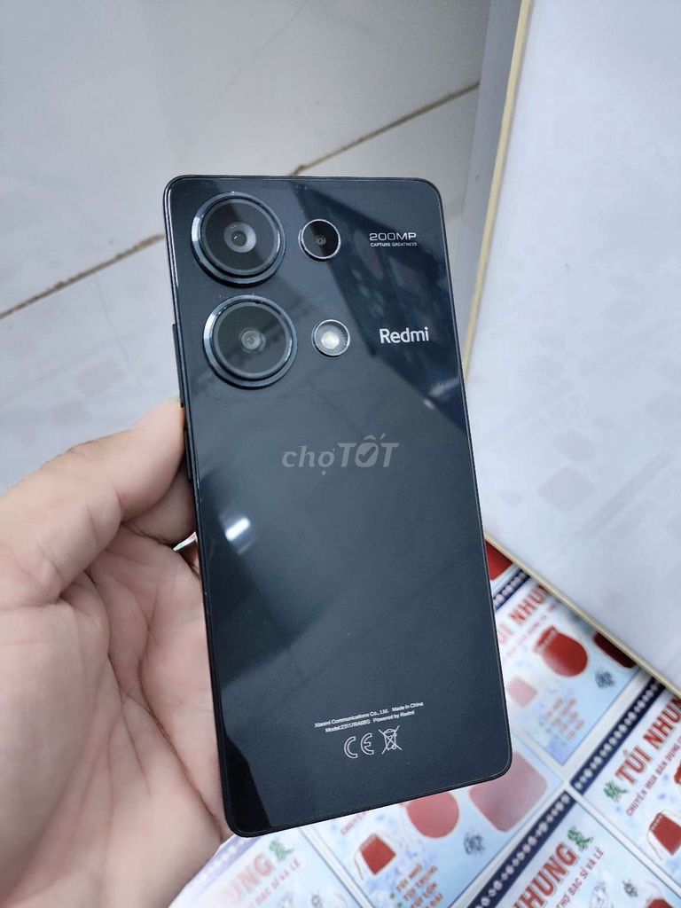 Redmi note 13 Pro 4G, màn zin đẹp full cn, có gl. Mua bán Điện thoại tại Quận 8 Tp Hồ Chí Minh được đăng bởi Thanh lý Smartphone  hình 1