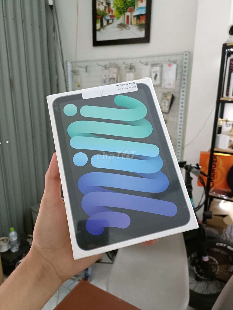 iPad Mini 6 64GB WIFI Xám new seal chưa active . Mua bán Máy tính bảng tại Quận Thanh Khê Đà Nẵng được đăng bởi TT PHONE hình 1