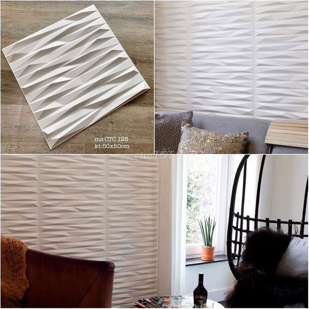 Tấm ốp tường 3D. Mua bán Nội thất, đồ gia dụng khác tại Quận Ba Đình Hà Nội được đăng bởi Thảo hình 1