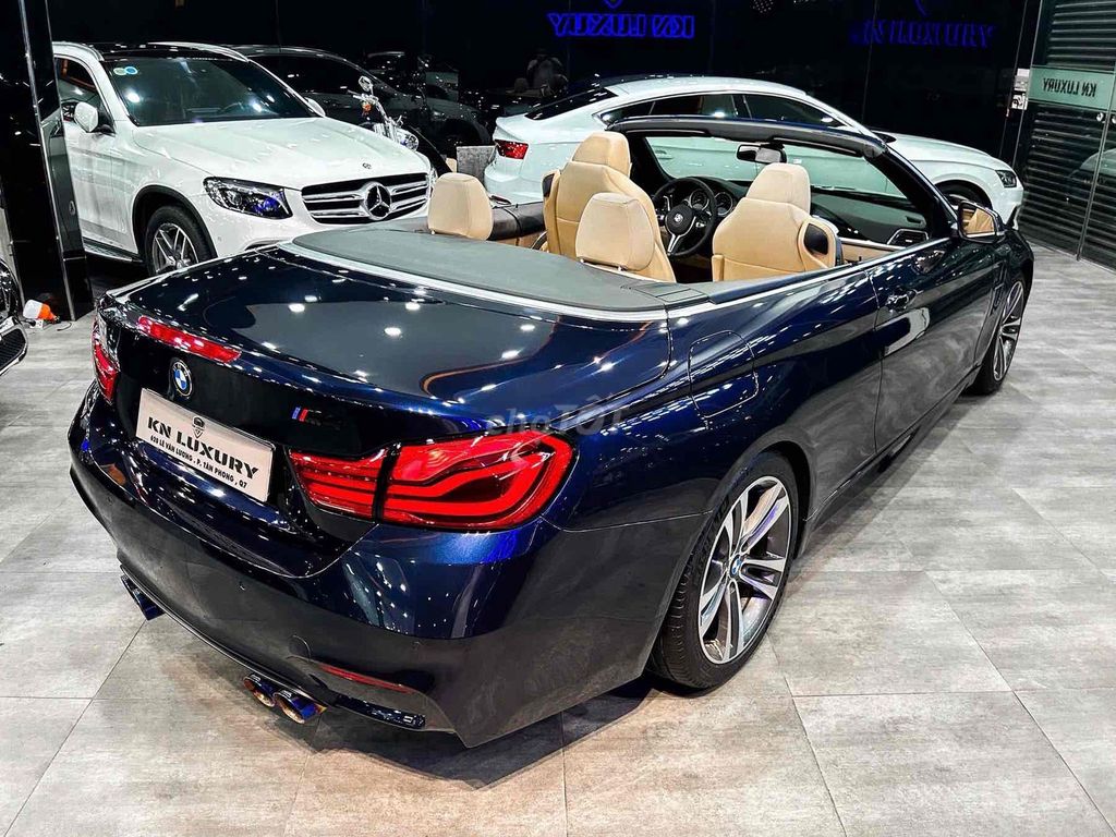 BMW420 Convertible Model 2018, 32.000km, Mui Trần. Mua bán Ô tô tại Quận 7 Tp Hồ Chí Minh được đăng bởi Lê Văn Út hình 9