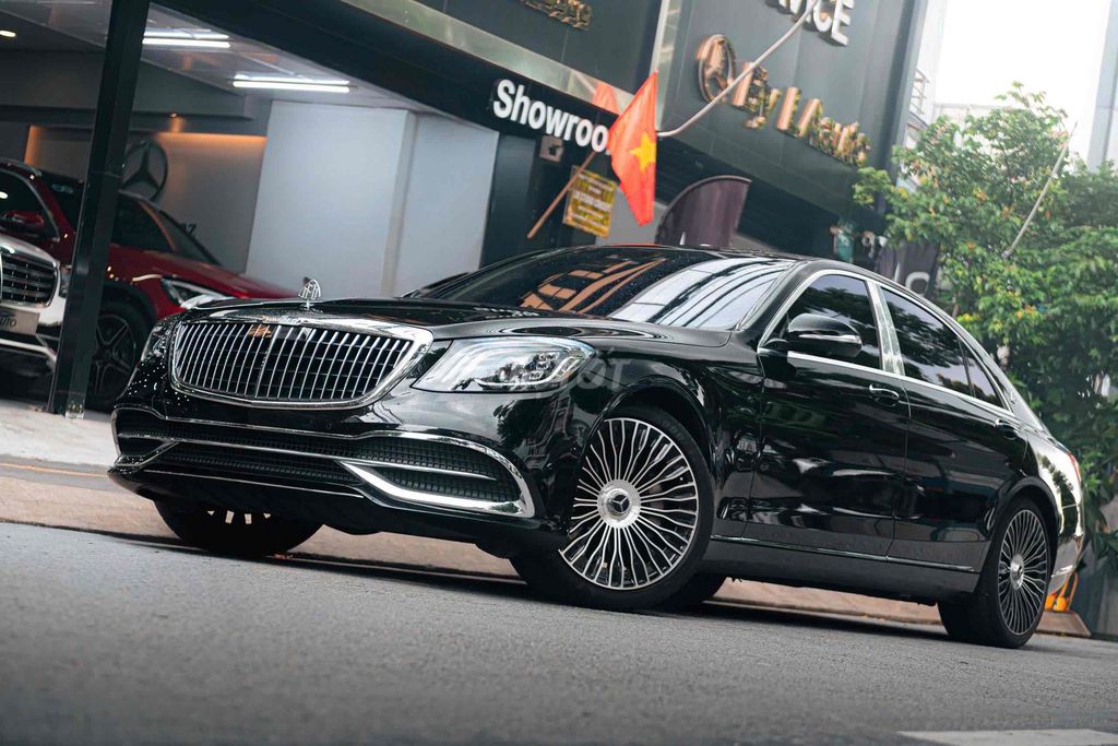 LONG ANH AUTO về MERCEDES S450 Luxury 2020 2vạn km. Mua bán Ô tô tại Quận 7 Tp Hồ Chí Minh được đăng bởi LongAnh AuTo  hình 4