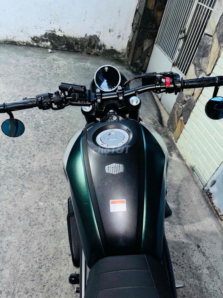Yamaha XSR155 2022 Xanh rêu 25000 km. Mua bán Xe máy tại Quận 5 Tp Hồ Chí Minh được đăng bởi Duong Hoang Phuc hình 3