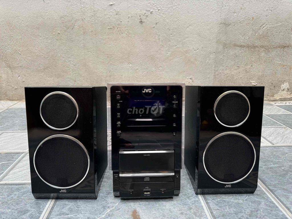 Dàn âm thanh mini JVC Đen. Mua bán Tivi, Âm thanh tại Quận Long Biên Hà Nội được đăng bởi Thắng âm thanh 1979 hình 1