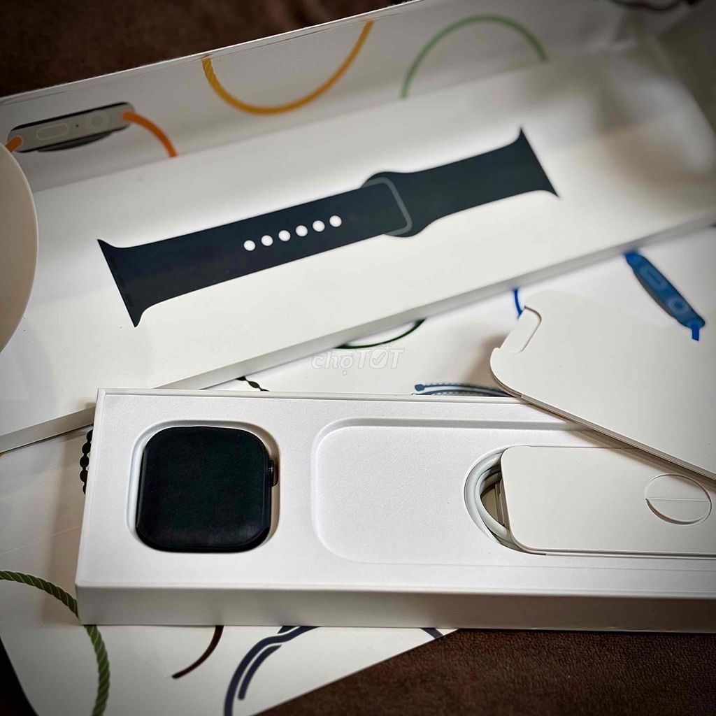 Apple Watch Series 7 Midnight 41mm. Mua bán Thiết bị đeo thông minh tại Quận Đống Đa Hà Nội được đăng bởi tạ duy lâm hình 1