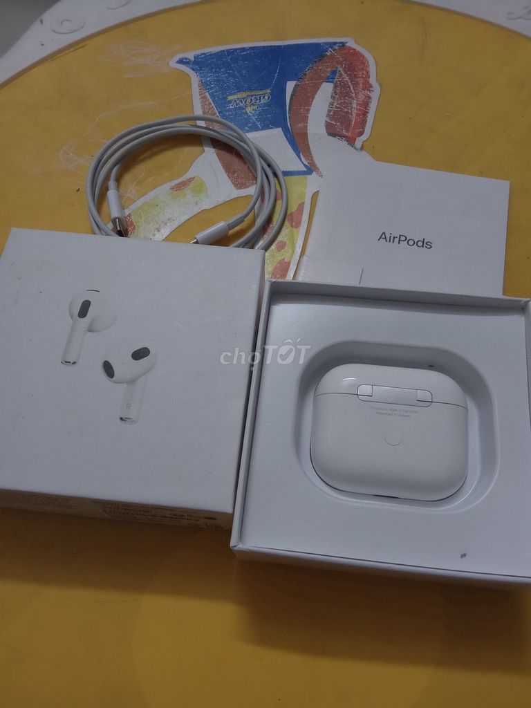 Pass Tai Nghe AirPods 3 Chíh hãg vietnam Còn BH 7T. Mua bán Tivi, Âm thanh tại Quận Gò Vấp Tp Hồ Chí Minh được đăng bởi Linh hình 2