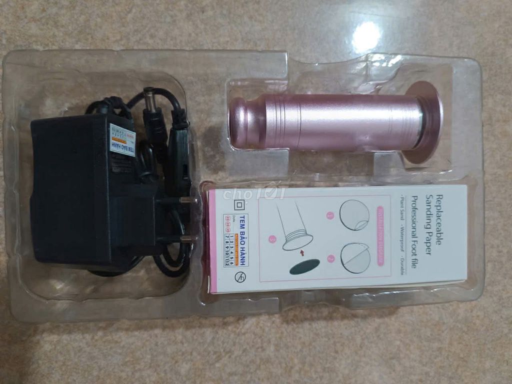 Máy chà gót chân Guminho Care KR-GMH01 Hồng. Mua bán Nội thất, đồ gia dụng khác tại Huyện Đông Anh Hà Nội được đăng bởi Vy Lê hình 1
