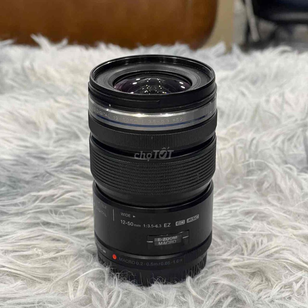 Ống kính Olympus 12-50mm F3.5-6.3 EZ Đen. Mua bán Máy ảnh, Máy quay tại Quận 5 Tp Hồ Chí Minh được đăng bởi Phan Thế Phong  hình 1