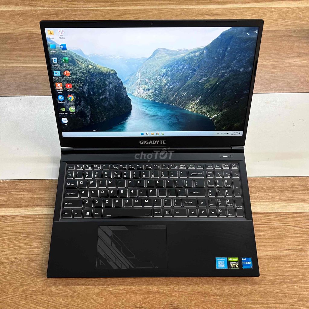 Gigabyte G5 GE i5-12500H 8GB 512GB RTX 3050 4GB. Mua bán Laptop tại Quận Bình Tân Tp Hồ Chí Minh được đăng bởi Laptop Gaming Store  hình 1