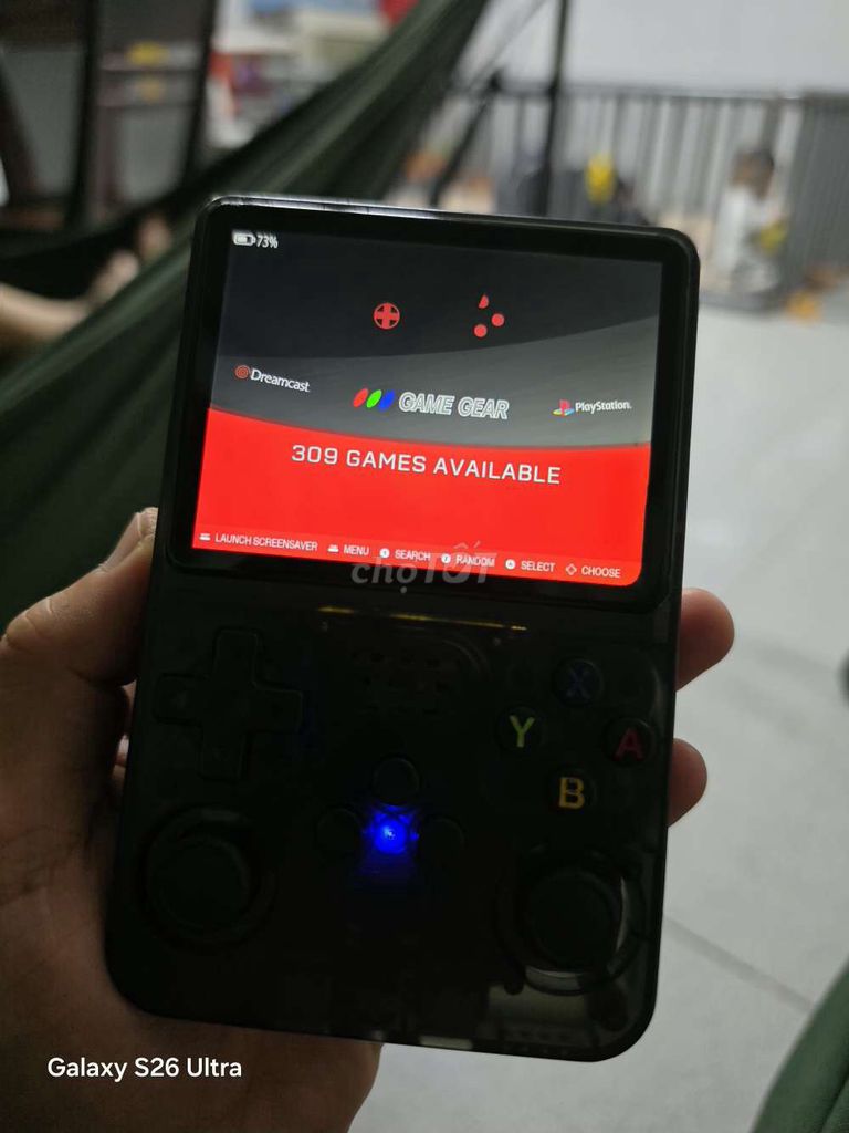 Máy chơi game cầm tay Đen đã sử dụng. Mua bán Thiết bị chơi game tại Thành phố Biên Hòa Đồng Nai được đăng bởi Quang Truong hình 1