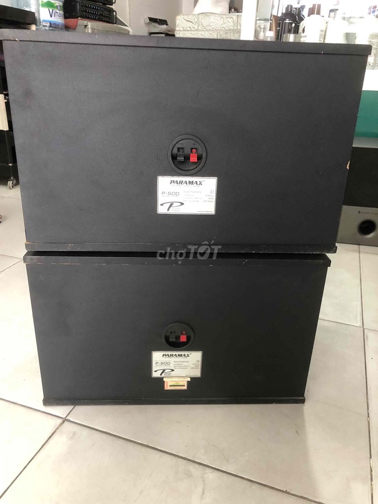 Loa karaoke Paramax P-500 (bass 25cm). Mua bán Tivi, Âm thanh tại Quận 1 Tp Hồ Chí Minh được đăng bởi Lê Tấn Viên hình 1
