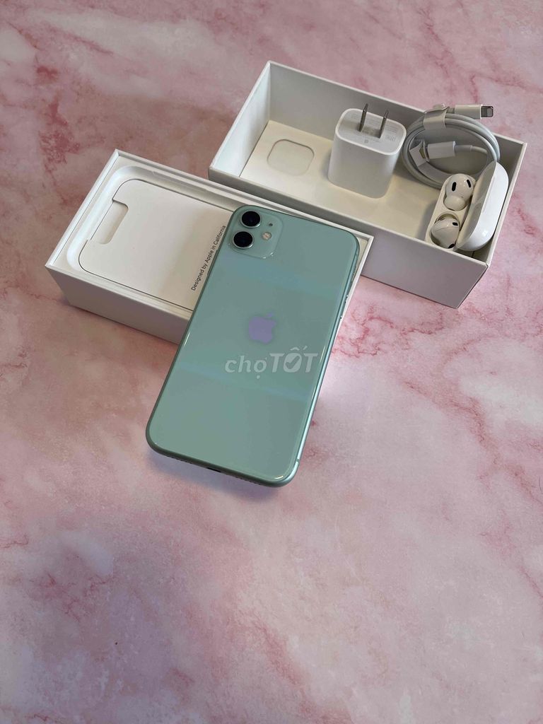 iPhone 11 64G QT Zin Áp Xài Ngon Pin Zin Trâu 95. Mua bán Điện thoại tại Quận Tân Bình Tp Hồ Chí Minh được đăng bởi Kim Phát Lộc hình 1