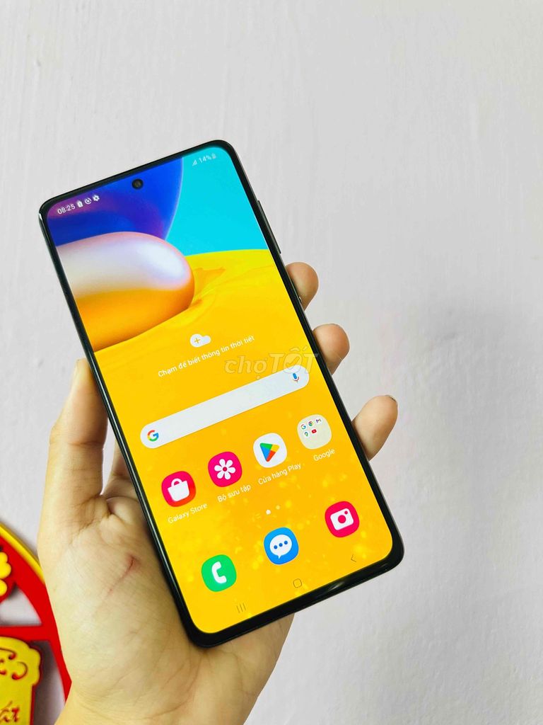 Samsung A71 8GB/128GB Xanh ngọc. Mua bán Điện thoại tại Quận Ninh Kiều Cần Thơ được đăng bởi Phụ Kiện  hình 1