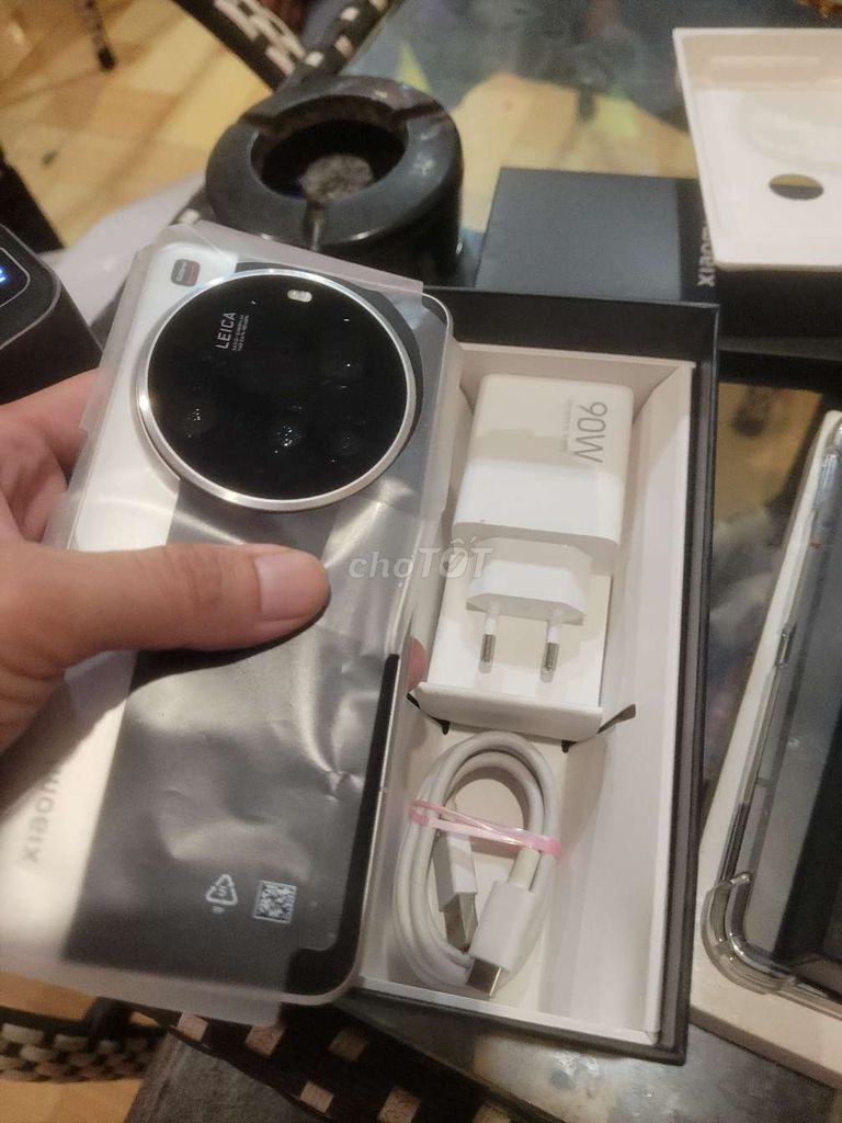 mi 15 Ultra 16/512GB 99.9% chinh hang . Mua bán Điện thoại tại Huyện Châu Thành Tiền Giang được đăng bởi Cầm đồ thanh lý  hình 1