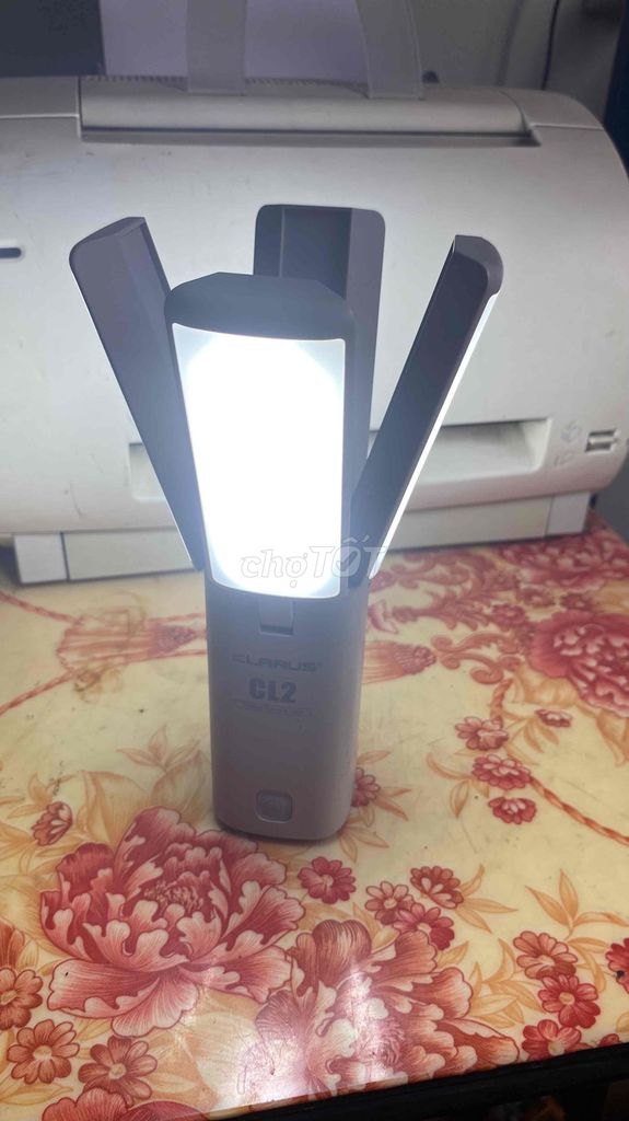 Đèn dã ngoại KLARUS CL2 Trắng. Mua bán Đèn tại Quận Nam Từ Liêm Hà Nội được đăng bởi Kent hình 1