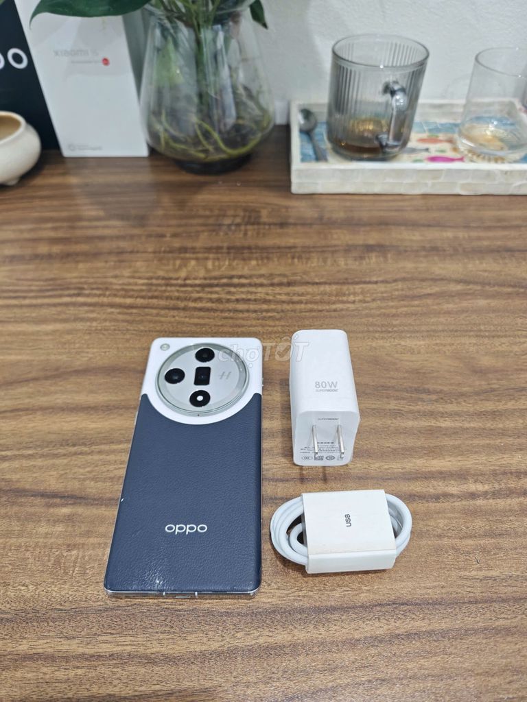 Oppo Find X7 5G 12/256 Xám 12/256 sạc 80w có COD. Mua bán Điện thoại tại Quận Hoàng Mai Hà Nội được đăng bởi Trần Ngọc Hiếu hình 1