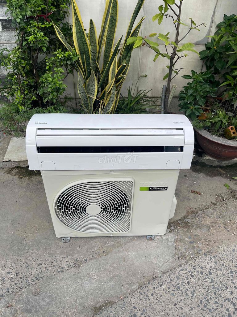 Thanh lý máy lạnh Toshiba 1,5hp inverter. Mua bán Máy lạnh, điều hoà tại Quận 12 Tp Hồ Chí Minh được đăng bởi Điện Lạnh Toàn Thắng  hình 1