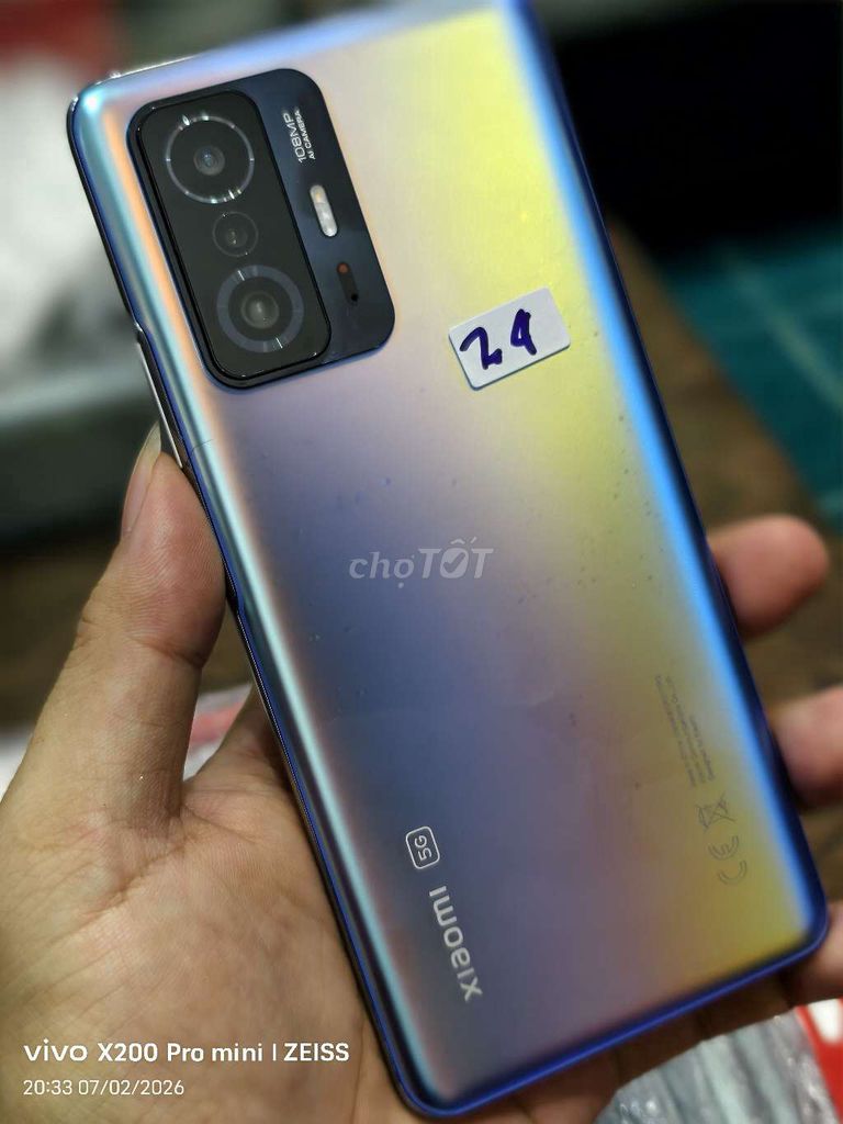 Xiaomi 11T 8/128g. Mua bán Điện thoại tại Quận Tân Bình Tp Hồ Chí Minh được đăng bởi Táo Bán Lổ hình 1