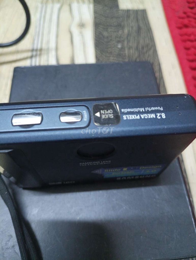 Máy ảnh Samsung i80 Đen. Mua bán Máy ảnh, Máy quay tại Quận 8 Tp Hồ Chí Minh được đăng bởi Khoi Philips hình 1