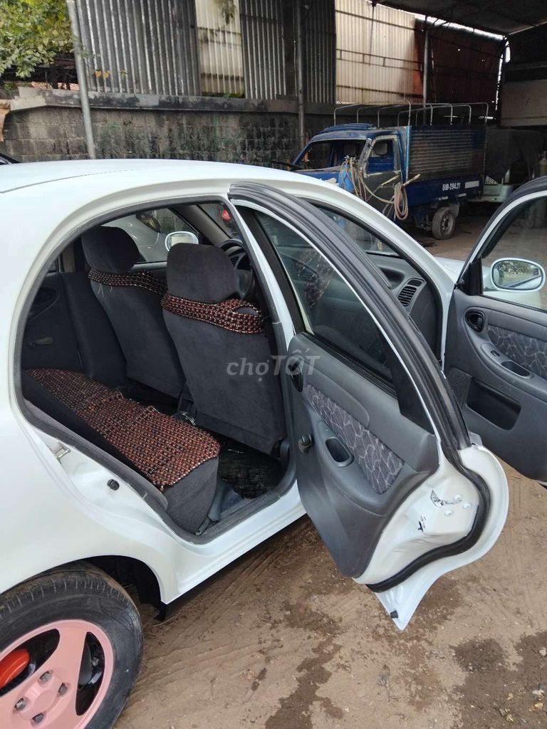 Daewoo Lanos Trắng Số sàn. Mua bán Ô tô tại Huyện Củ Chi Tp Hồ Chí Minh được đăng bởi Huỳnh Sơn hình 3