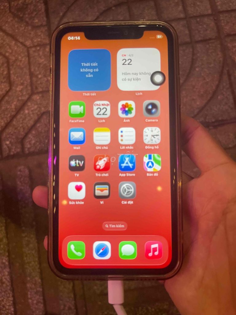Apple iPhone 11 64GB Đỏ. Mua bán Điện thoại tại Thành phố Cà Mau Cà Mau được đăng bởi Thien hình 1