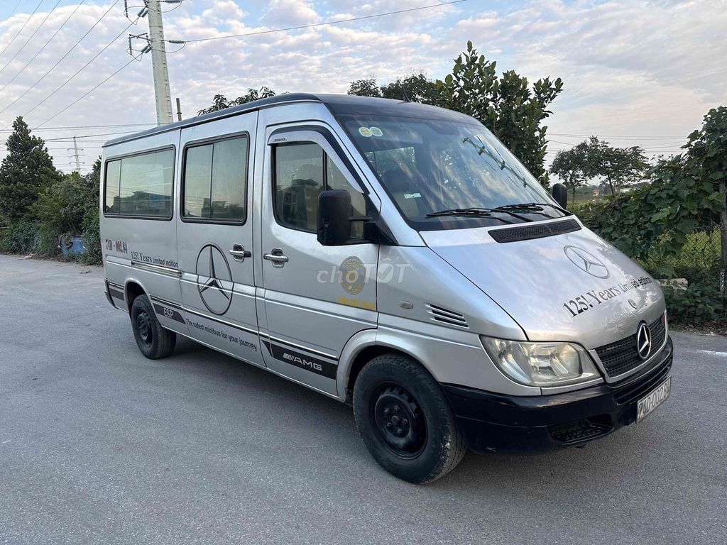 Mercedes Benz Sprinter 2025 - 250000 km. Mua bán Ô tô tại Huyện Đông Anh Hà Nội được đăng bởi nguyễn đức duy hình 2