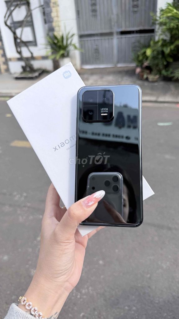 Xiaomi Mi 13 - sẵn rom Qte - full box ❤️. Mua bán Điện thoại tại Thành phố Buôn Ma Thuột Đắk Lắk được đăng bởi HA MOBILE hình 1