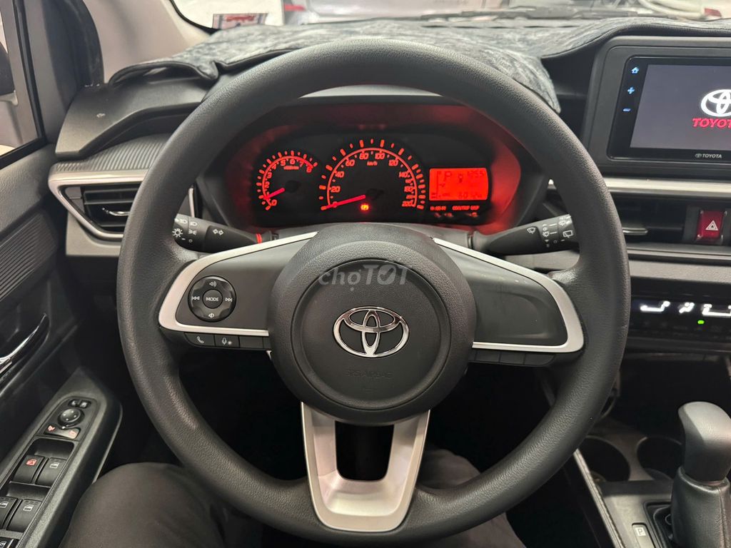 Toyota Wigo 2024 G 1.2 AT -siêu lướt, giá tl mạnh. Mua bán Ô tô tại Quận Tân Phú Tp Hồ Chí Minh được đăng bởi Thành Nam Toyota  hình 7