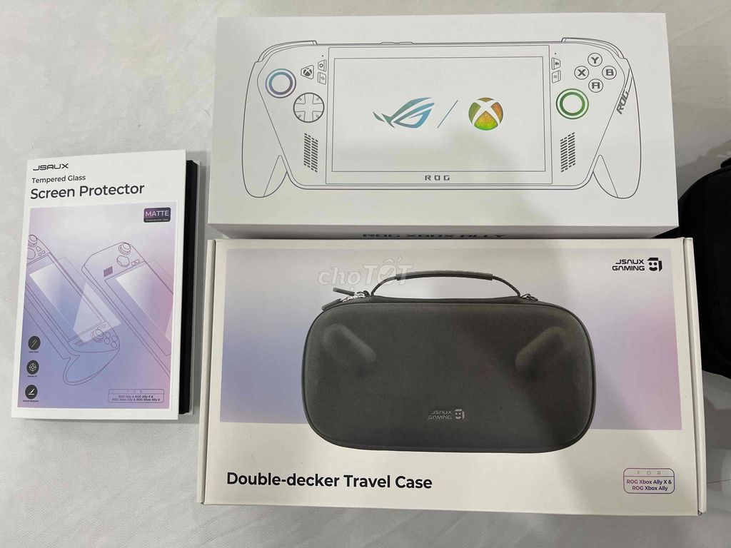 Máy chơi game ROG Ally Trắng. Mua bán Thiết bị chơi game tại Quận Cẩm Lệ Đà Nẵng được đăng bởi Trần Đình Quốc Nguyên hình 1
