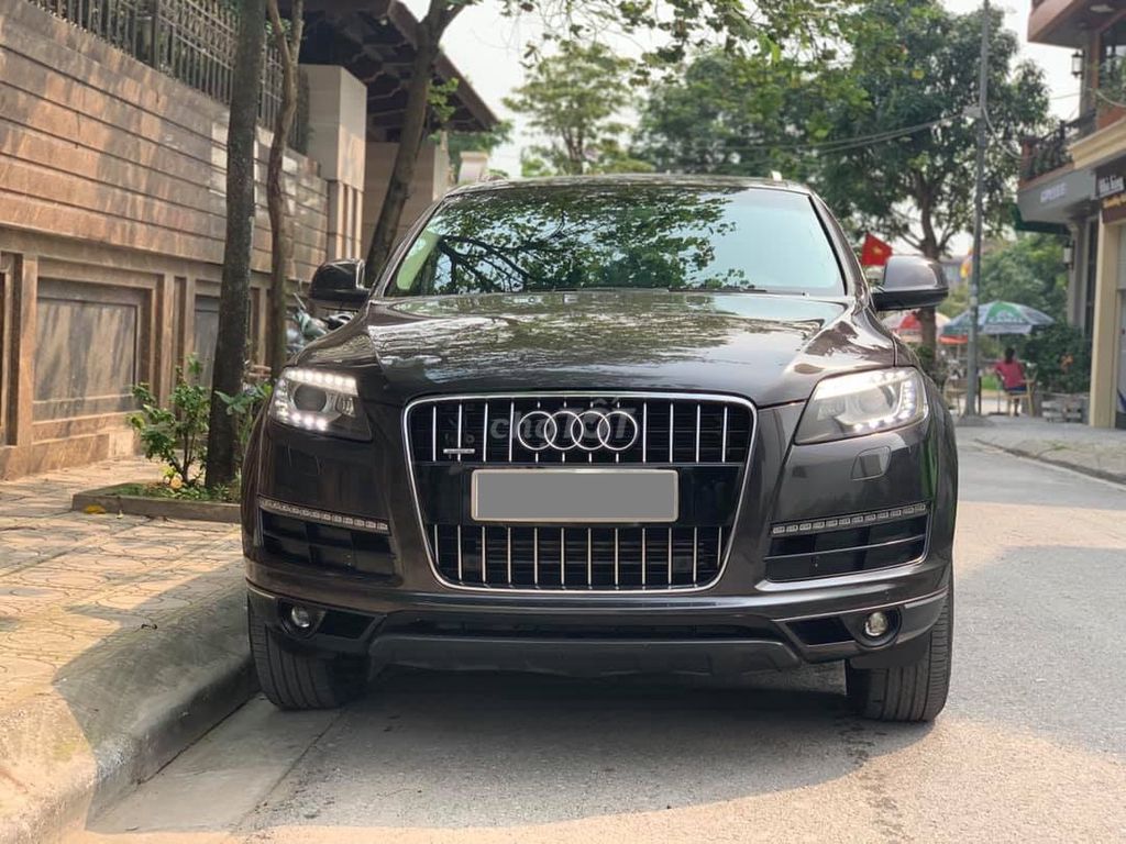 Audi Q7 3.6AT 2011 nhập khẩu Đức. Mua bán Ô tô tại Quận Gò Vấp Tp Hồ Chí Minh được đăng bởi Xuân Trường hình 1